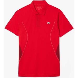 Lacoste - Tennis x Novak Djokovic - Poloshirt - Rood - Regular-Fit