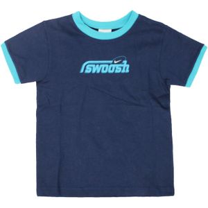 Nike - Swoosh - T-shirt - Navy - Jongens