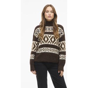 Vila Ena l/s turtle neck knit