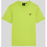 Lyle & Scott - Round Neck Printed - T-shirt - Groen