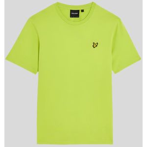 Lyle & Scott - Round Neck Printed - T-shirt - Groen