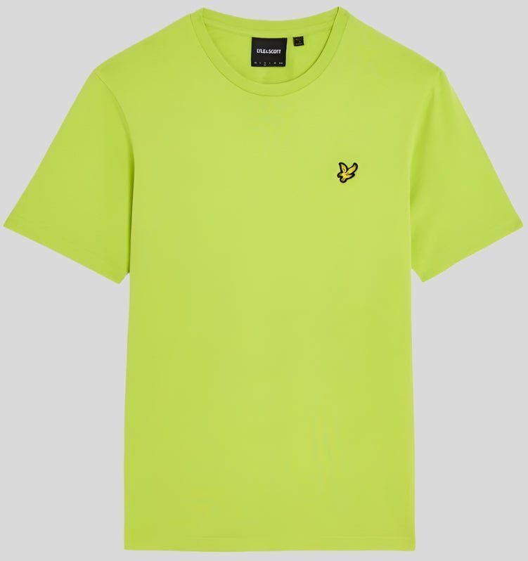Lyle & Scott - Round Neck Printed - T-shirt - Groen