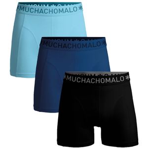 Muchachomalo Heren 3-pack boxershorts microfiber