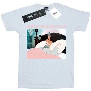 Li-cense Disney dames princess just five more minutes katoenen vriendje t-shirt