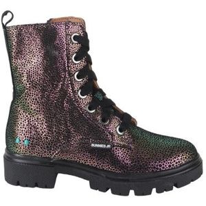 Bunnies - 224884 Saar Sterk - Enkellaars - Multicolor - Leer