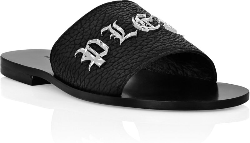 Platte Sandalen Gothic Plein