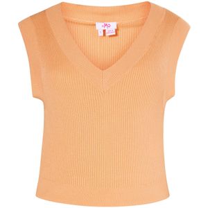Mymo gebreide trui Dames oranje
