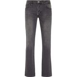 Philipp Plein - Jeans - Zwart - Rechte Snit - Stretch