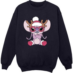 Li-cense Disney dames lilo & stitch engel rendier sweatshirt