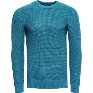 Rusty Neal - Gebreide Trui - Casual Pasvorm - Grof Gebreid - Ronde Hals - 50% Polyacryl, 50% Katoen