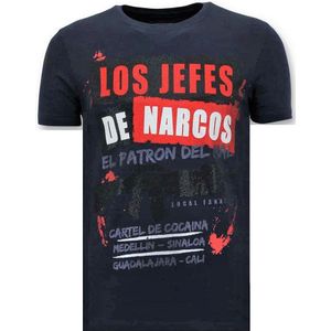 Local Fanatic T-shirt los jefes de narcos