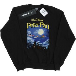 Li-cense Disney dames peter pan come with me hommage sweatshirt