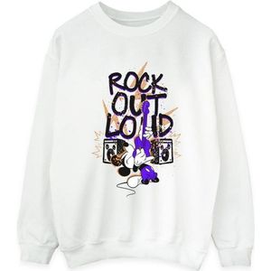 Li-cense Disney heren mickey mouse rock out loud sweatshirt