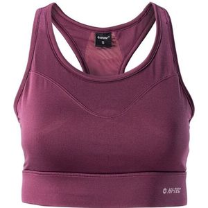 Hi-Tec - Lady Usle - Sportbeha - Zwart - Ademend, Vochtregulatie, Ventilerend