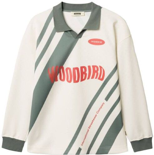 Woodbird, Heren, Tops, Veelkleurig, Maat: XS