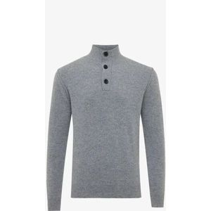 Genti Turtleneck 3 buttons wol