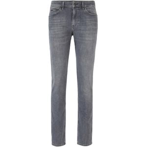 BOSS - Delaware3 - Slim-Fit Jeans - Grijs