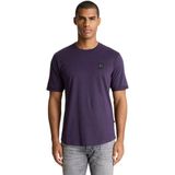 CHASIN' - Brody - T-shirt - Paars - Regular Fit