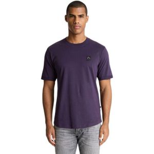 CHASIN' - Brody - T-shirt - Paars - Regular Fit