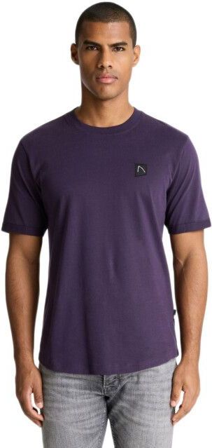 CHASIN' - Brody - T-shirt - Paars - Regular Fit
