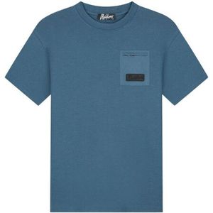 Malelions Nylon pocket t-shirts mm1-aw25-23