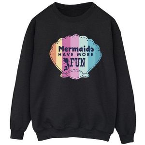Sweater - Gedrukt - Zwart - Katoen/Polyester