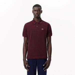 Lacoste - L.12.12 - Poloshirt - Rood Kastanjebruin - Classic Fit