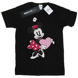 Li-cense Disney heren minnie mouse liefdeshart t-shirt