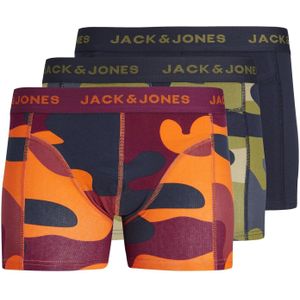 Jack & Jones Boxershorts jongens jaccamouflage 3-pack