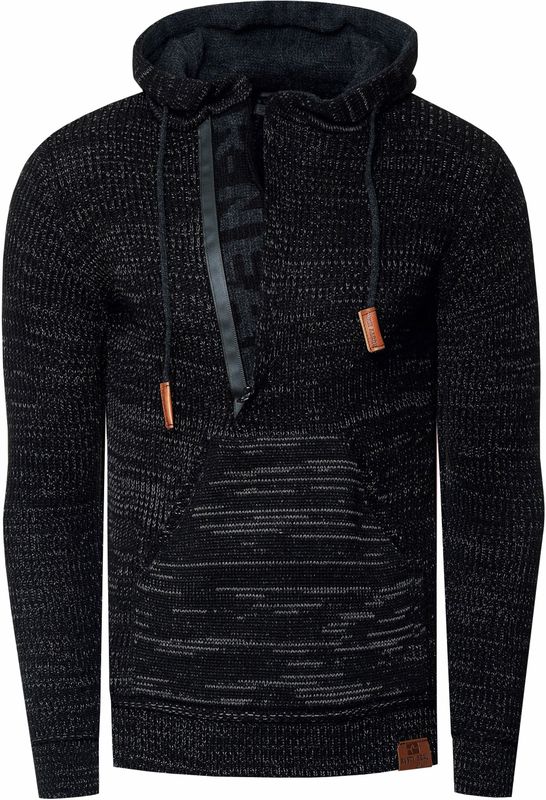 Rusty Neal - Grof Gebreide Trui - Slanke Pasvorm - Heren