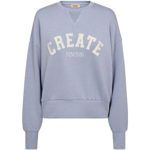 MOS Mosh, Dames, Sweatshirts & Hoodies, Blauw, Maat: XS
