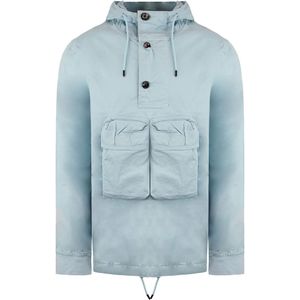 Weekend Offender - Silver Puffs Drive - Heren Jas - IJsblauw