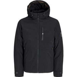JACK & JONES - JJFINN - Softshell Jas - Zwart