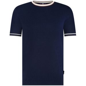 State of Art - T-shirt - Donkerblauw - Korte Mouwen