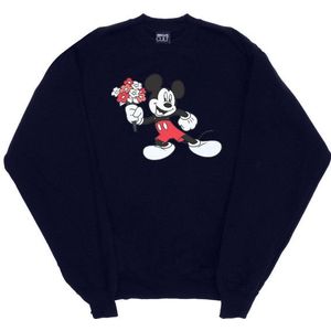 Li-cense Disney heren mickey mouse bloemen sweatshirt