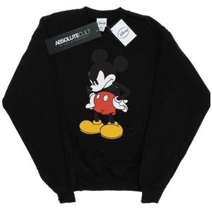 Li-cense Disney heren mickey mouse boos omlaag kijkend sweatshirt