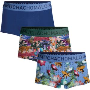 Muchachomalo Heren 3-pack trunks bricks