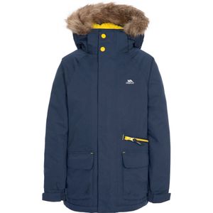 Trespass - Parka - Kinderen - Waterdicht - Gewatteerd - Afneembare Kap