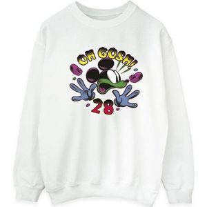Li-cense Disney heren mickey mouse oh gosh pop art sweatshirt