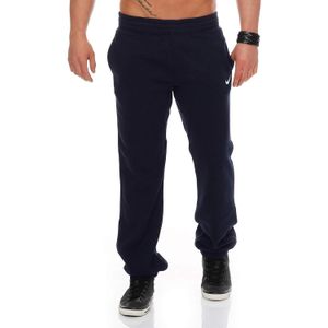 Nike - Club Swoosh Cuff - Joggingbroek - Marineblauw