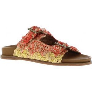 Miss Behave - Slipper - Gezondheidsslipper - Kleur - Materiaal