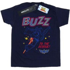 Li-cense Disney heren toy story 4 buzz to the rescue t-shirt