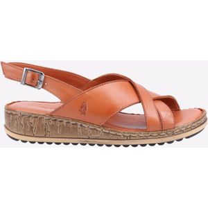 Hush Puppies - Zomersandalen - Beige - Comfortabel Voetbed