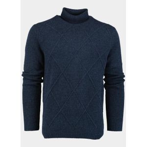 Marco Manzini - Coltrui - Blauw - Zair Rollneck MMZ25305ZA33/290