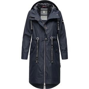 Navahoo - Josinaa - Dames Overgangsjas - Perzikkleurig - Casual Parka