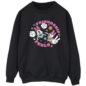 Li-cense Disney dames minnie mouse daisy friendship sweatshirt