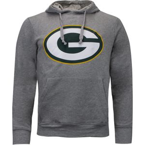 Fanatics - Green Bay Packers - Hoodie - Grijs