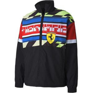 Puma - Scuderia Ferrari Woven - Heren Motorsport Jacket - Track Top