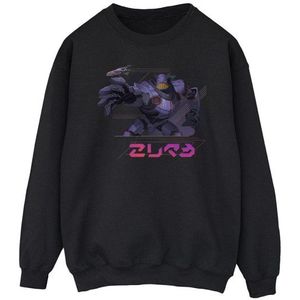 Li-cense - Disney Lightyear Zurg - Sweatshirt - Multicolor - 50% Katoen, 50% Polyester, Gedrukt, Crew Neck