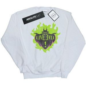 Li-cense - Disney The Descendants Maleficent - Sweatshirt - Zwart - 50% Katoen, 50% Polyester